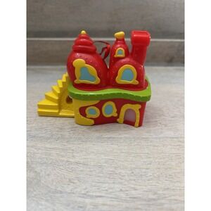 How‎ The Grinch Stole Christmas Ornament Wendy's Kids Meal 2000 Red Who House